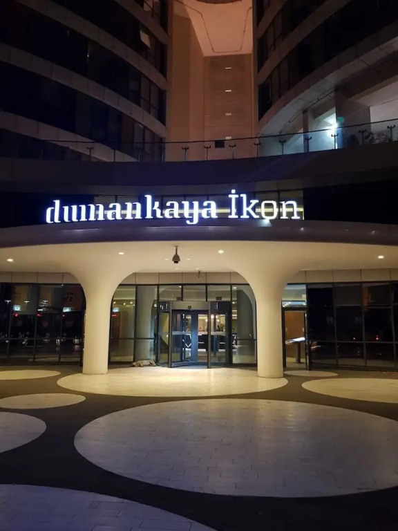 Dumankaya Ikon Residence Studio 1