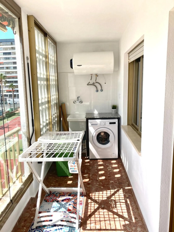 Apartamento en la playa Arensol Cullera
