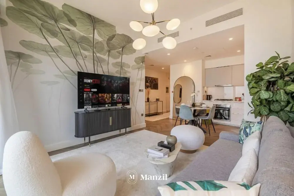 Manzil-2BR with full Burj Khalifa View
