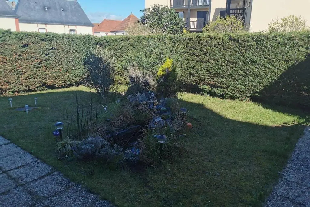 Riva Bella, Ouistréham, Charmant Rez-de jardin en bord de mer