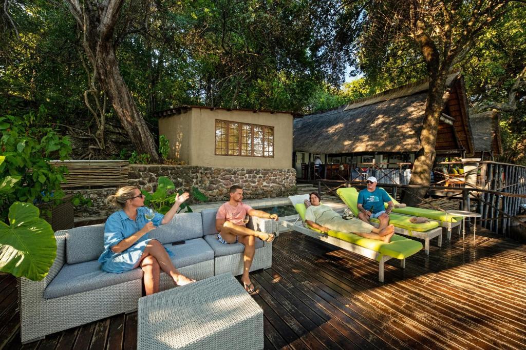 Ichingo Chobe River Lodge