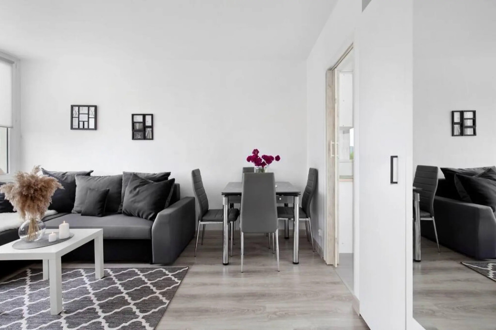 Elite Apartments Idea | studio 3 osobowe | PRZY PLAŻY   Elite Apartments Idea | 3-person studio | AT THE BEACH