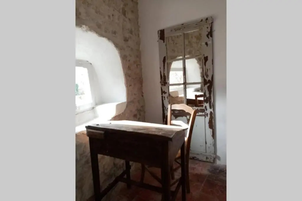 Character filled house overlooking the River Cesse