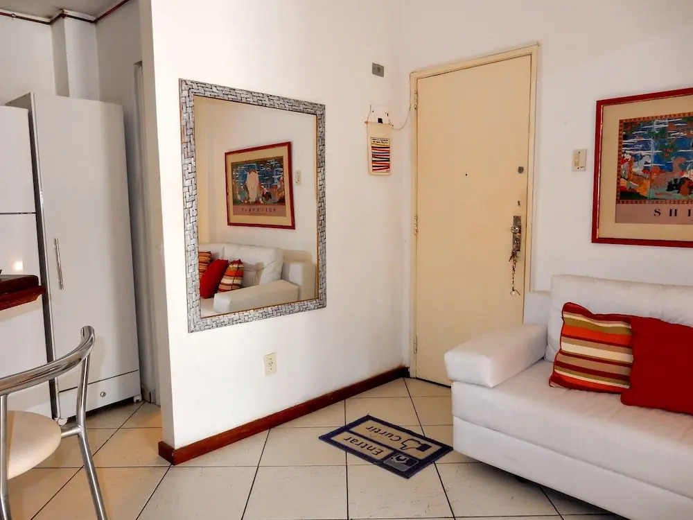 Quarto e sala Copacabana - COP31