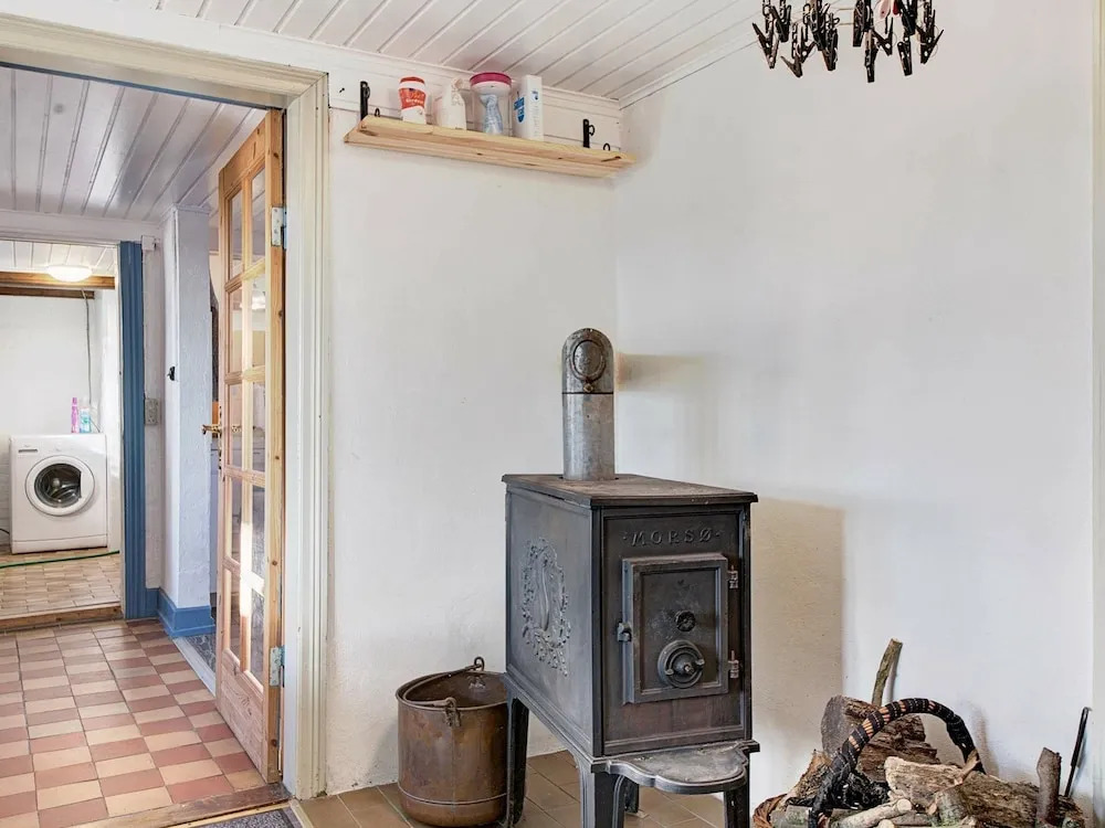 Spacious Holiday Home in Bornholm Near the Sea