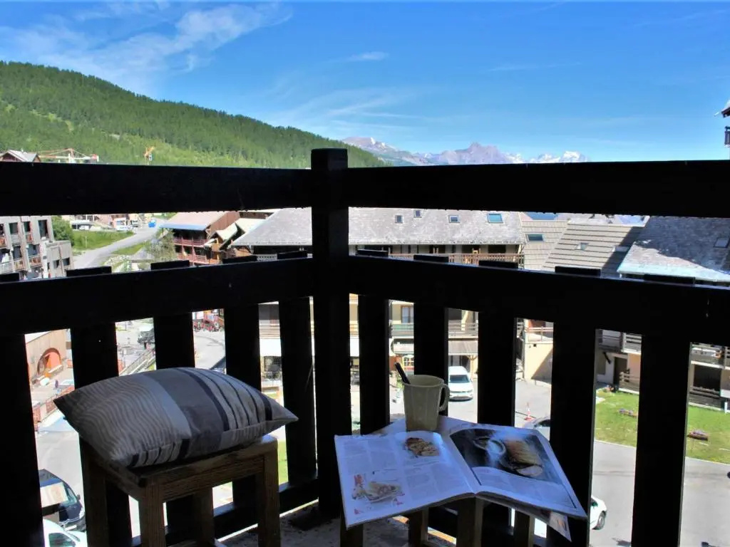 Appartement Risoul, 1 pièce, 4 personnes - FR-1-330-168