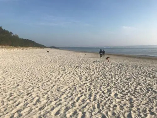 Strandperle bei Binz