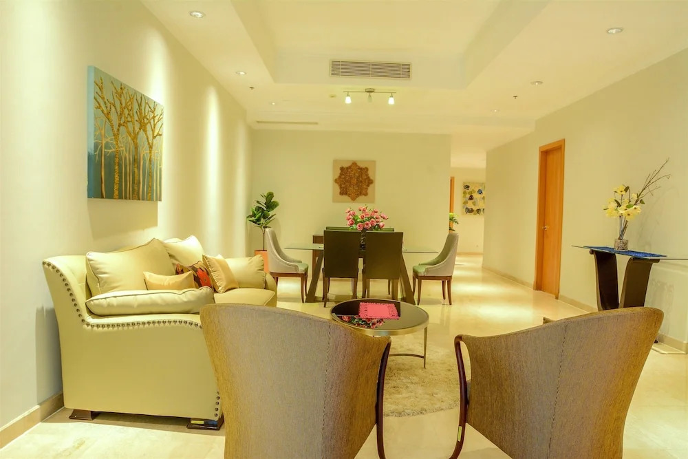 3 Bedrooms at Apartment Sudirman Residence by Travelio