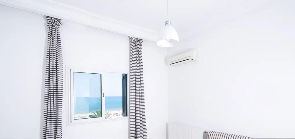The Perfect View 2bds apt in Heart of Marsa Plage