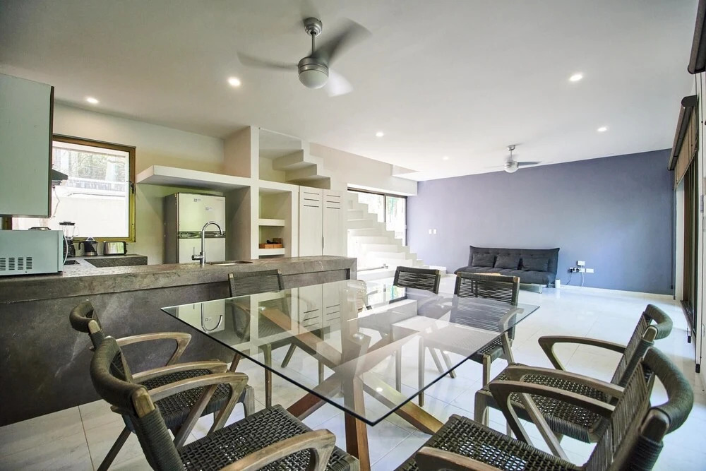 Amazing 6 Apts 12br Perfect for Large Groups Shared Pool With Sundeck in Downtown Tulum