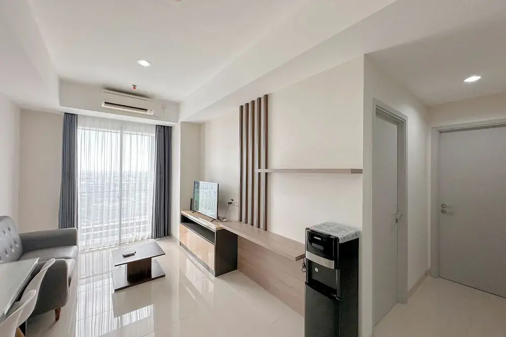 Ivory Nest 2Br At Grand Sungkono Lagoon Apartment