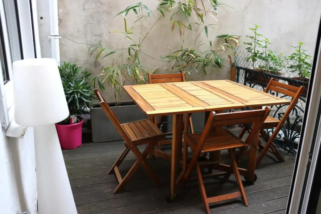 Superbe T3 Terrasse Coeur de Paris Historique
