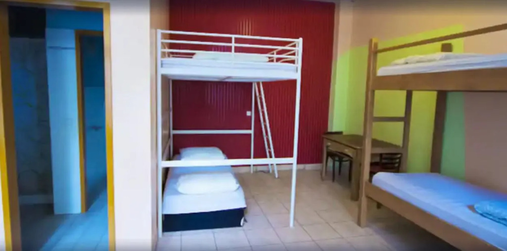 Lindsays Schlafmeile - Hostel