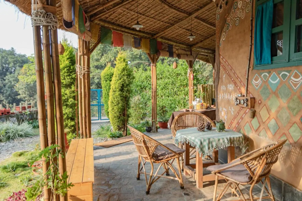 SaffronStays Kaivalya - pet-friendly sustainable mudhouse