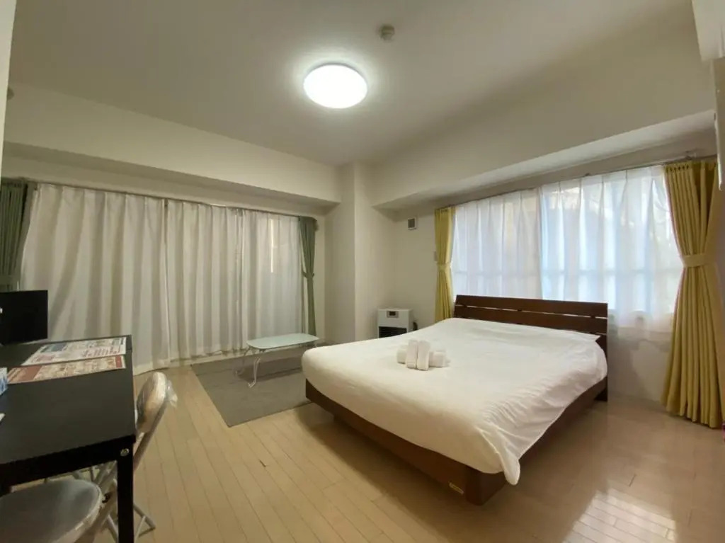 Downtown area Spacious cozy room Susukino IK301
