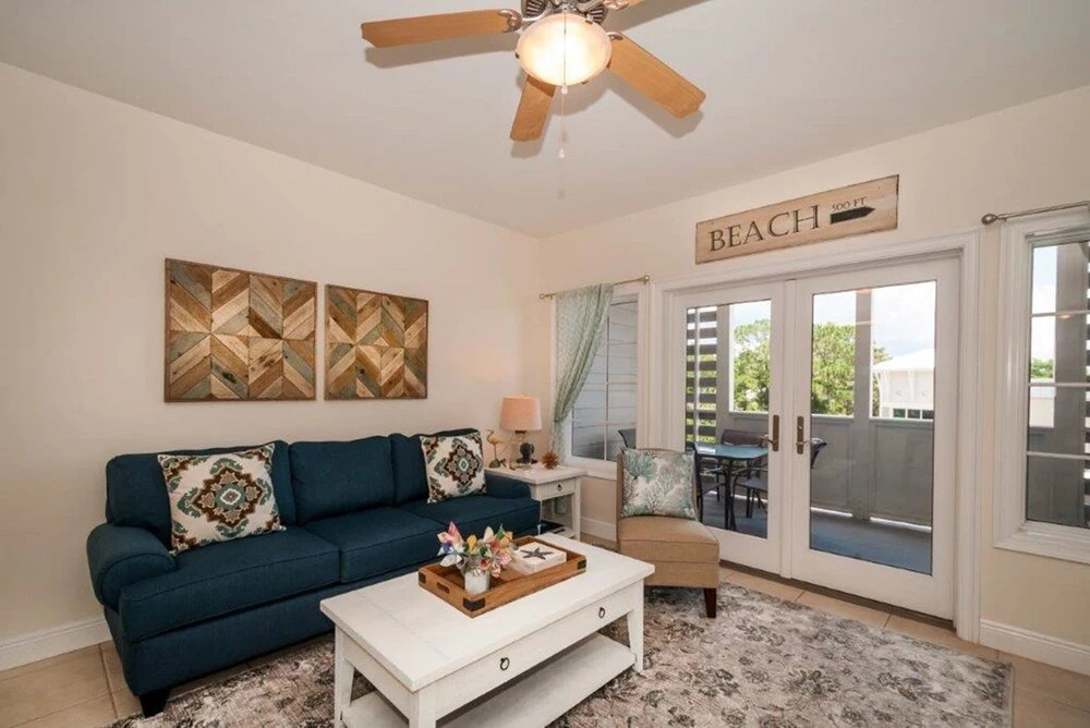 Cassine Station 30A by Panhandle Getaways