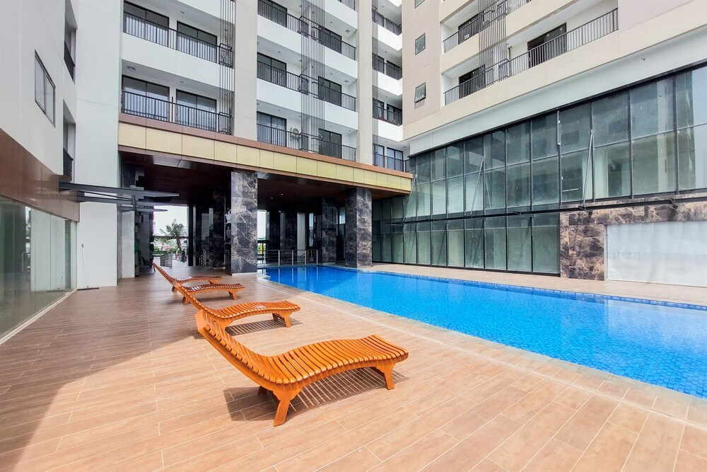 Homey And Minimalist Studio Apartment At Anwa Residence