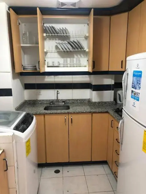 Apartamento pequeño y acogedor muy bien ubicado.