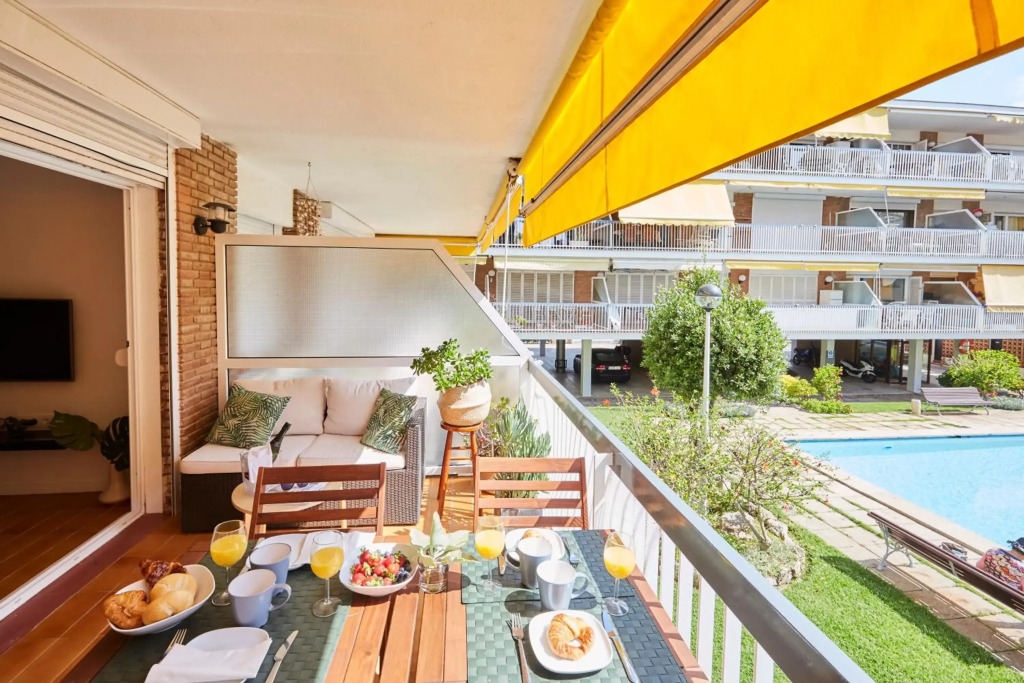 Beachfront Resort Apartment