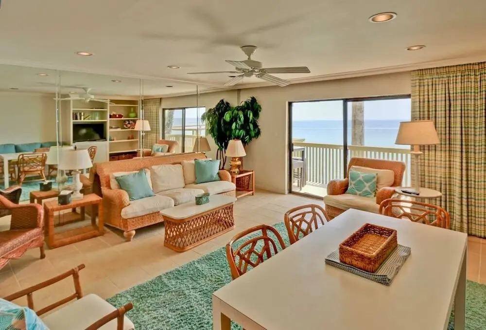 223 Las Brisas Bayfront Condos 2 Bedroom Condo by Redawning