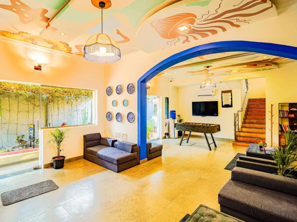 The Hosteller Goa