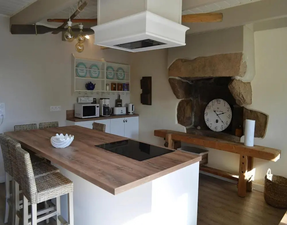 Natural Stone House With Maritime Flair