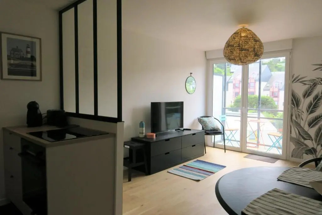 Bel Appartement neuf plage de Trestraou à PERROS-GUIREC - Ref 862