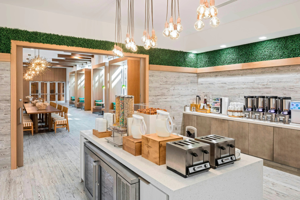 SpringHill Suites by Marriott Greenville Downtown