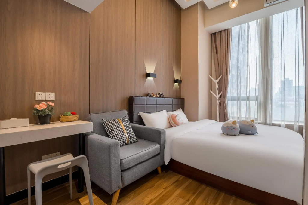 Meego Youth Hotel Shanghai Jingan