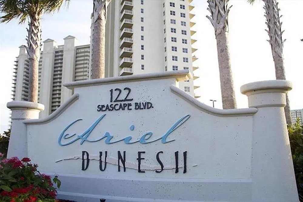 Seascape Ariel Dunes II 808 by RedAwning