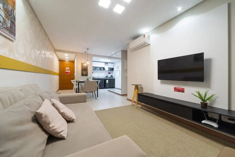 Apartamento Incr vel Com 2 Quartos Que Acomoda 6 Pessoas