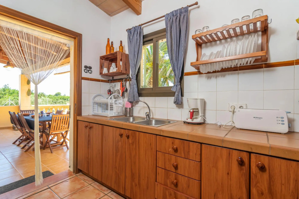 ES Garballons - Wonderful Country House With Private Pool on the way to Porto Cristo Beach Free Wifi