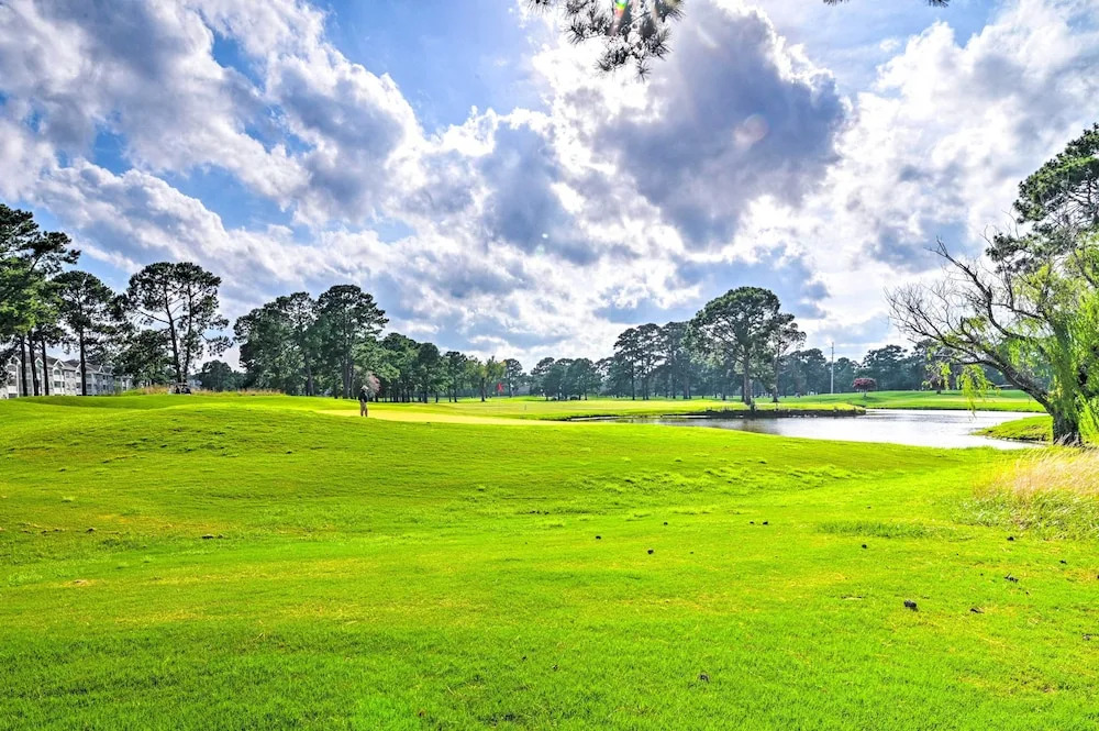 Colorful Myrtle Beach Golf Club Condo w/ Pool