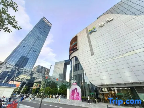 Star Theme Apartment (Guangzhou Panyu Tianhe Chengnancun Wanbo Metro Station)