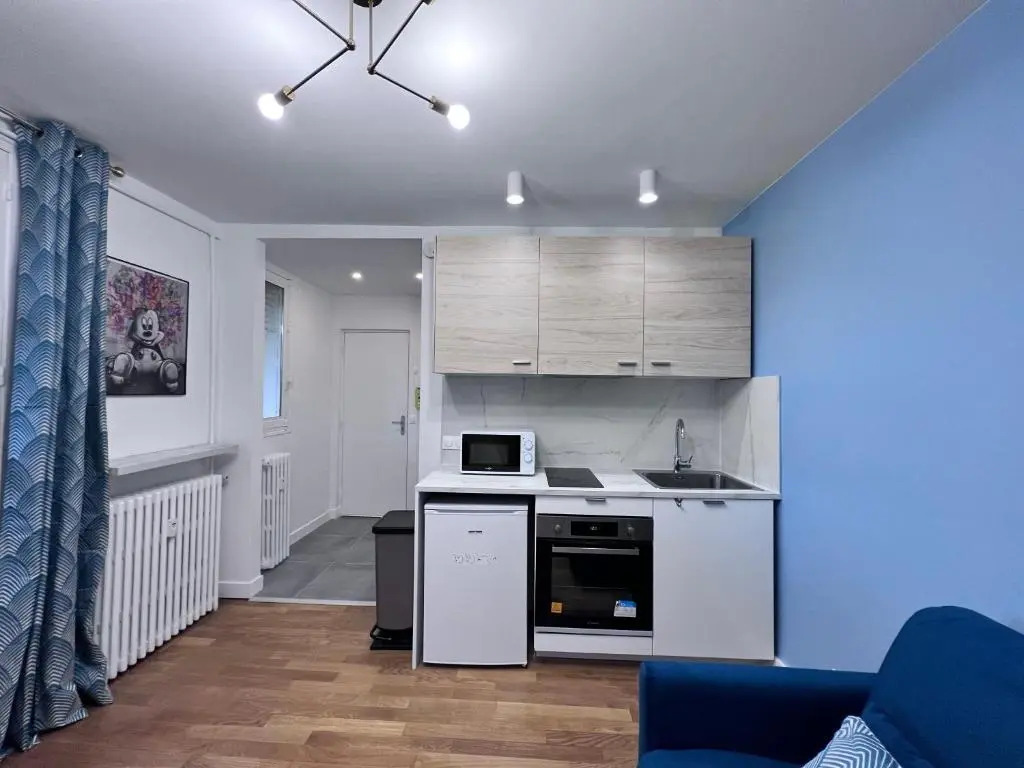 Superbe appartement 1 bedroom équipée 2P Parc des Princes