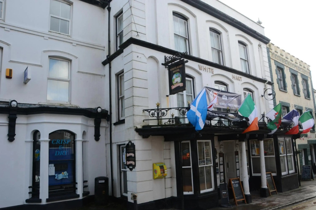 The White Hart Hotel
