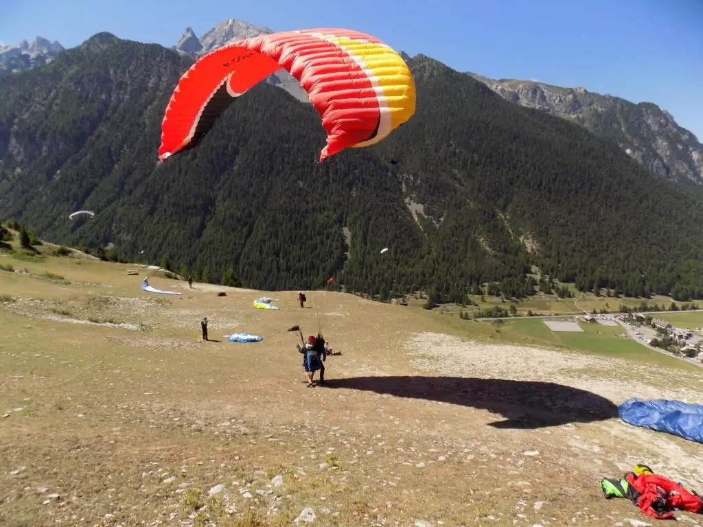 Appart 4 p pied des pistes Risoul 1850