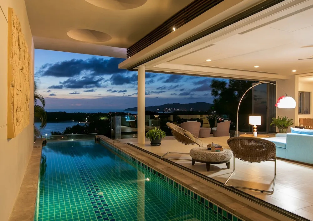 The Heights Penthouse Ocean view A11 Near Kata Beach