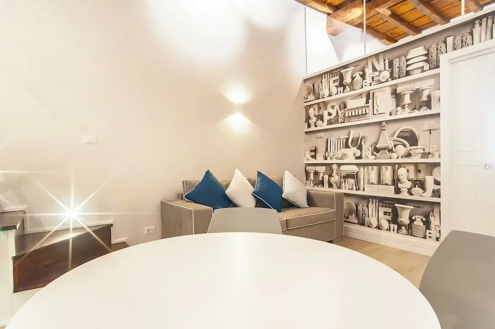 Rental in Rome Ciambella Atmosphere Apartment