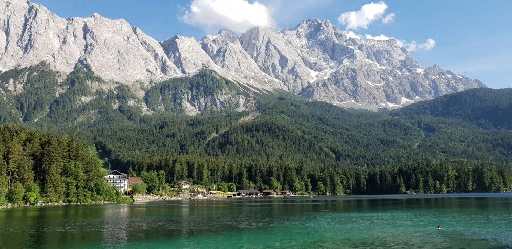 das Alpen Natur Idyll