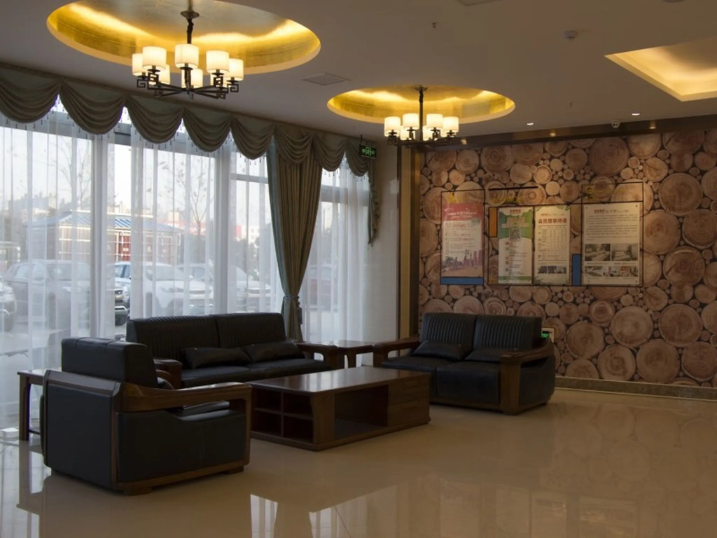 GreenTree Inn Bozhou Chunyu Motor City Express Hotel