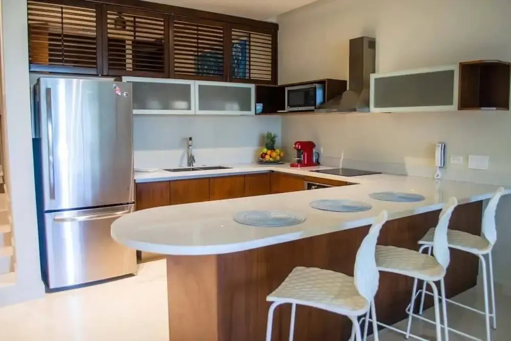 1 Br Steps From the Beach Roof w Ocean View
