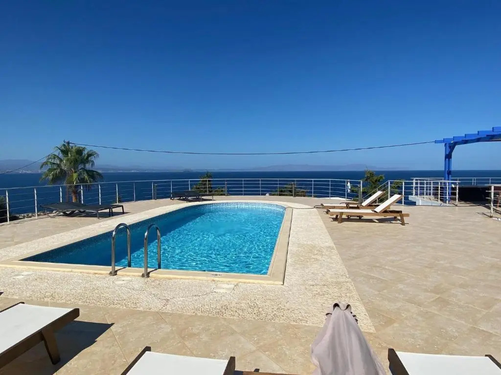 Villa Hemera ocean view private heated pool