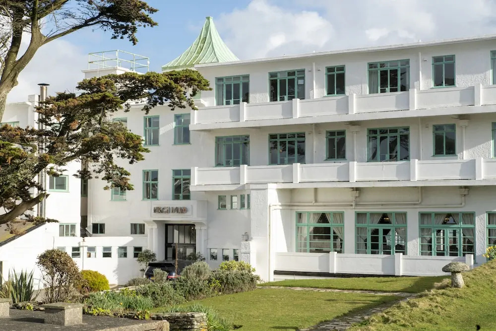 Burgh Island Hotel
