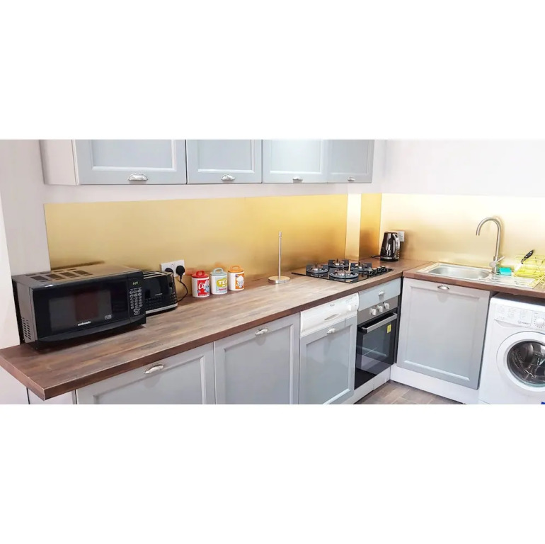 Glasgow South-side City Apartment