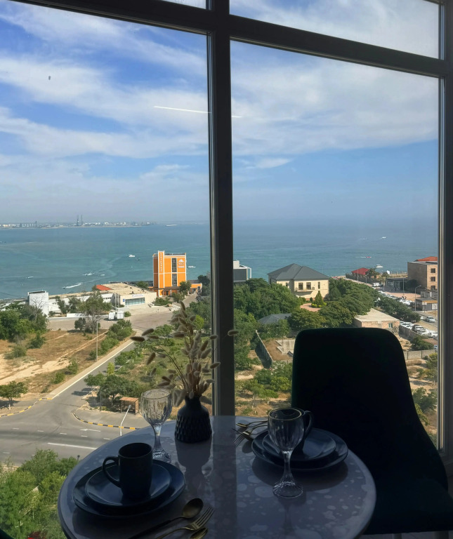 Квартира Sea View Aktau 113 Панорамный вид на Каспий