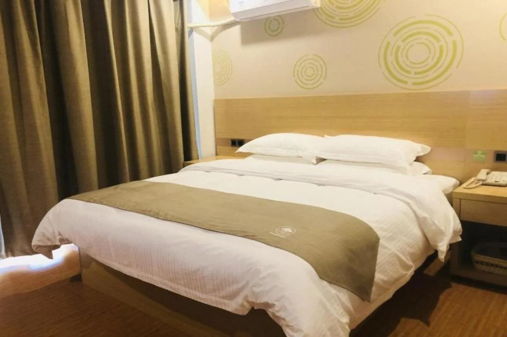 GreenTree Inn Jining Rencheng Area Jinyu Road Meikailong Express Hotel