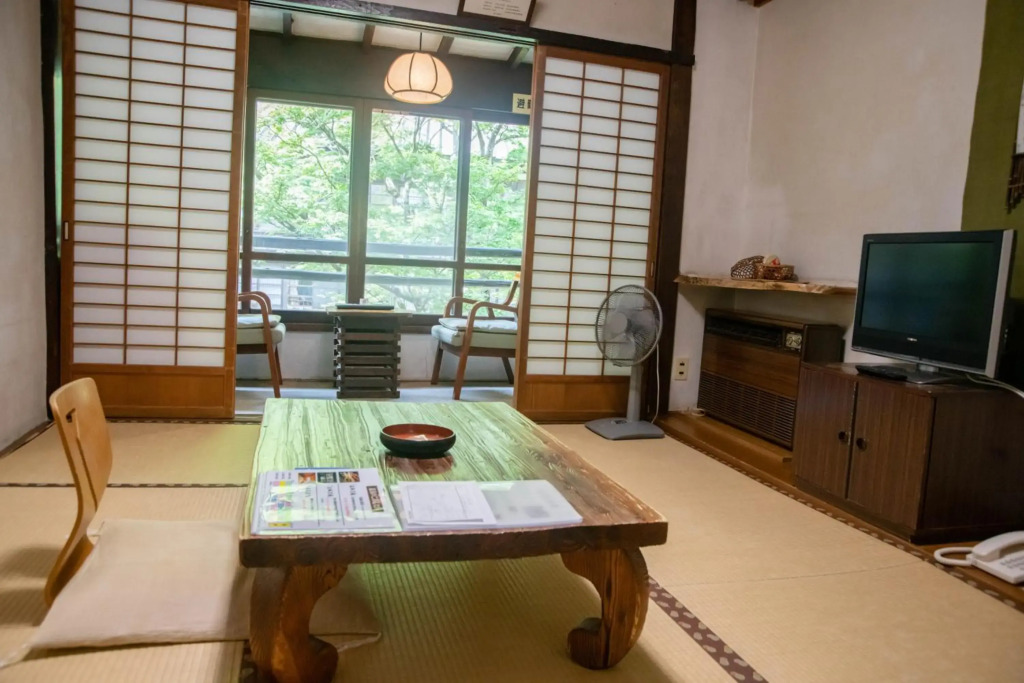 Houshi Onsen Chojukan