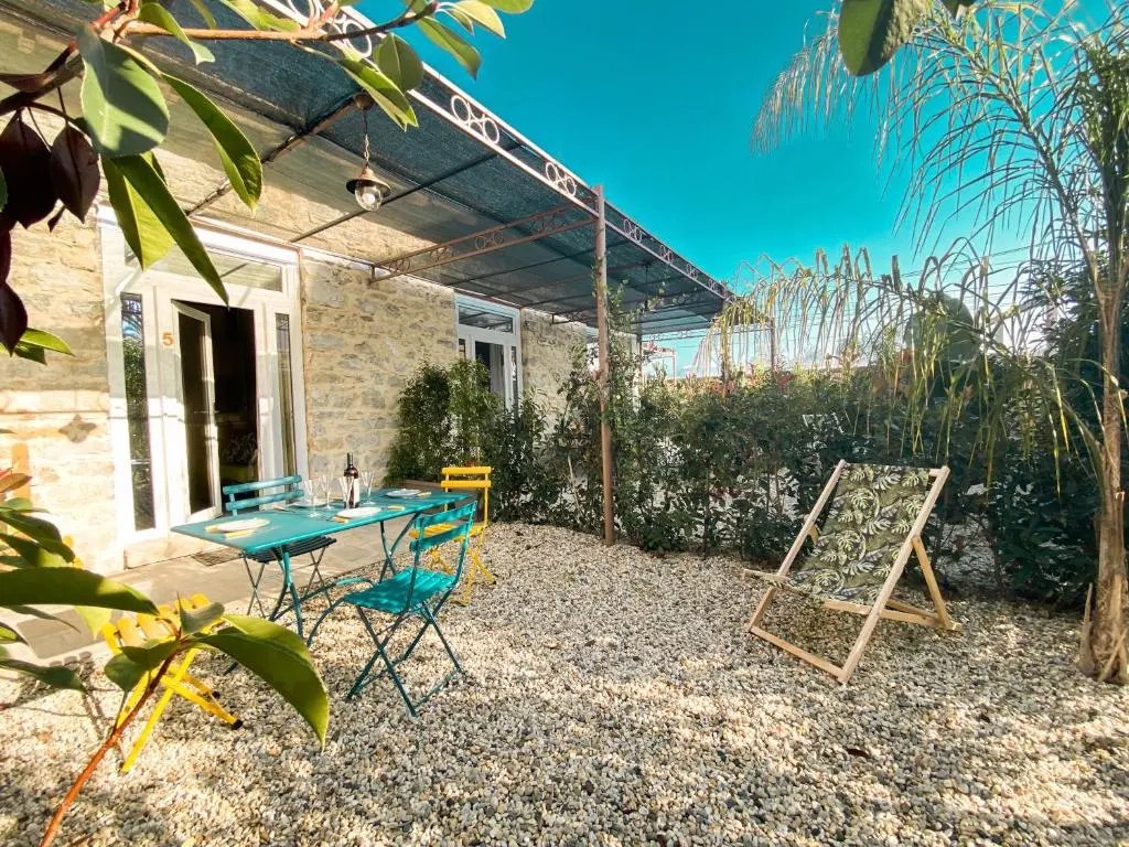 New Agriloft 4 Palms clima, giardino e Wi-Fi a 50 mt dal mare