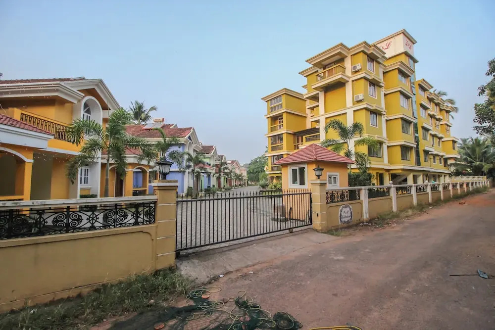 OYO 19161 Home Modern 2BHK Benaulim
